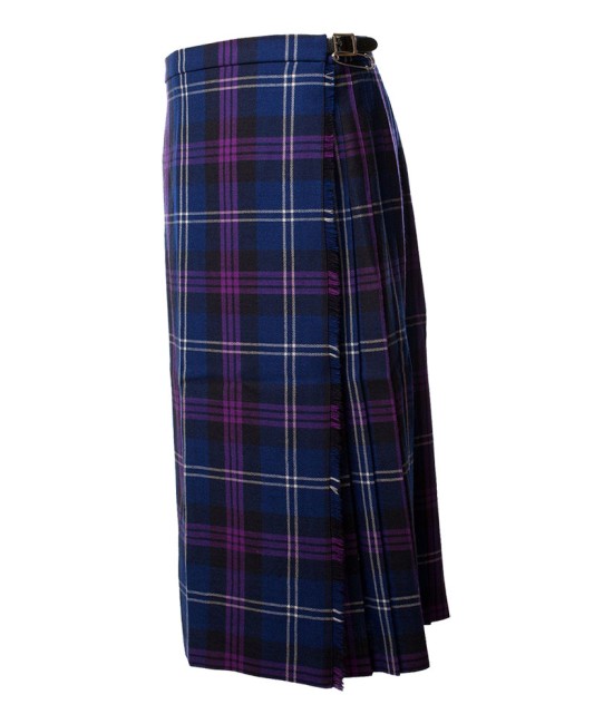 Heritage of Scotland Tartan Maxi Length Skirt for Women