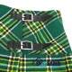 Irish Heritage Tartan Mini Billie Kilt Mod Skirt Girls Mini Billie Skirt