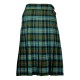 Macleod of Harris Tartan Maxi Length Skirt for Women