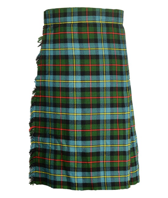 Macleod of Harris Tartan Maxi Length Skirt for Women