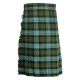 Macleod of Harris Tartan Maxi Length Skirt for Women