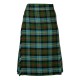 Macleod of Harris Tartan Maxi Length Skirt for Women