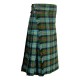 Macleod of Harris Tartan Maxi Length Skirt for Women