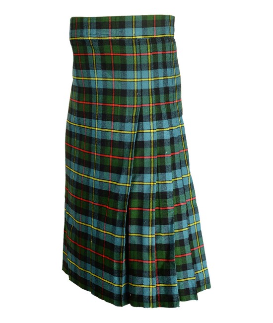 Macleod of Harris Tartan Maxi Length Skirt for Women