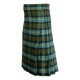 Macleod of Harris Tartan Maxi Length Skirt for Women