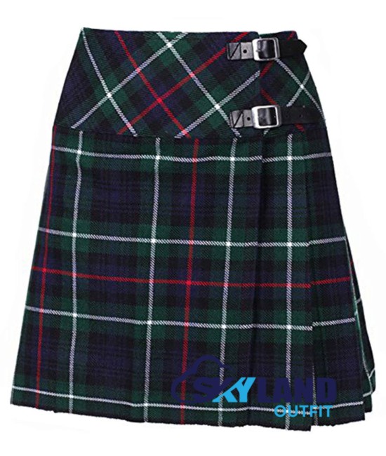 Mackenzie Tartan Mini Billie Kilt Mod Skirt Girls Mini Billie Skirt