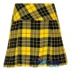 Macleod of Lewis Tartan Mini Billie Kilt Mod Skirt Girls Mini Billie Skirt