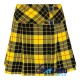 Macleod of Lewis Tartan Mini Billie Kilt Mod Skirt Girls Mini Billie Skirt