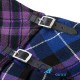 Pride of Scotland Tartan Mini Billie Kilt Mod Skirt Girls Mini Billie Skirt