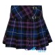 Pride of Scotland Tartan Mini Billie Kilt Mod Skirt Girls Mini Billie Skirt