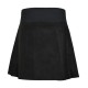 Solid Black Tartan Mini Billie Kilt Mod Skirt Girls Mini Billie Skirt