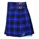 Ramsey Blue Tartan Mini Billie Kilt Mod Skirt Girls Mini Billie Skirt