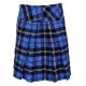 Ramsey Blue Hunting Tartan Mini Billie Kilt Mod Skirt Girls Mini Billie Skirt