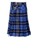 Ramsey Blue Hunting Tartan Mini Billie Kilt Mod Skirt Girls Mini Billie Skirt