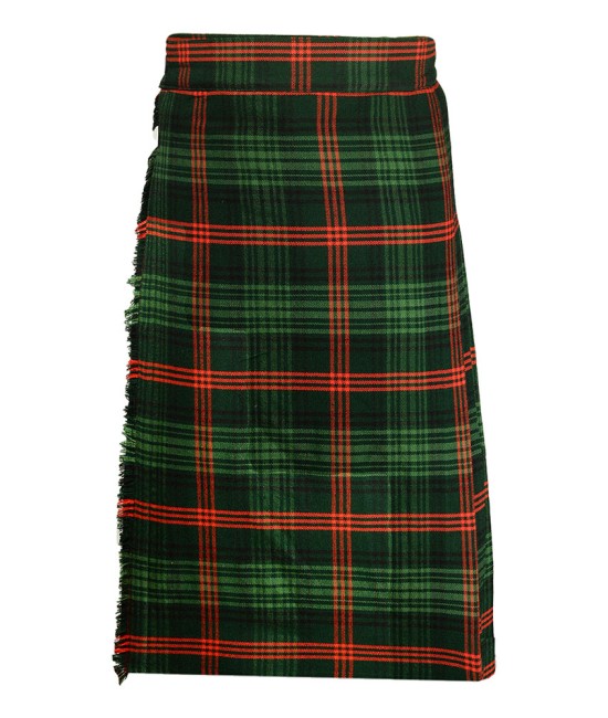 Ross Hunting Tartan Maxi Length Skirt for Women