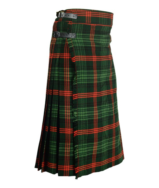 Ross Hunting Tartan Maxi Length Skirt for Women