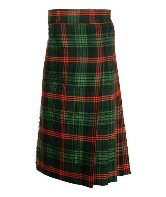 Ross Hunting Tartan Maxi Length Skirt for Women