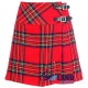 Royal Stewart Tartan Mini Billie Kilt Mod Skirt Girls Mini Billie Skirt