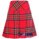 Royal Stewart Tartan Mini Billie Kilt Mod Skirt Girls Mini Billie Skirt