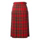 Royal Stewart Tartan Maxi Length Skirt for Women