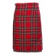 Royal Stewart Tartan Maxi Length Skirt for Women