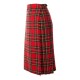 Royal Stewart Tartan Maxi Length Skirt for Women