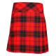 Scottish Rose Tartan Mini Billie Kilt Mod Skirt Girls Mini Billie Skirt