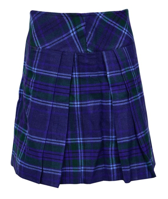 Spirit of Scotland Tartan Mini Billie Kilt Mod Skirt Girls Mini Billie Skirt