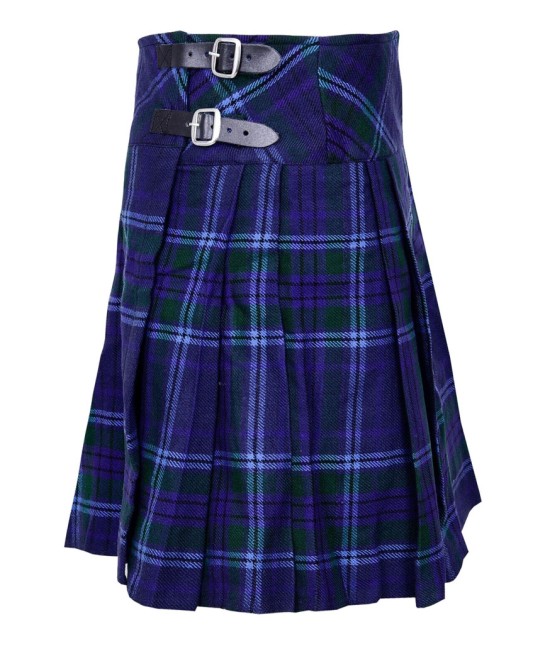 Spirit of Scotland Tartan Mini Billie Kilt Mod Skirt Girls Mini Billie Skirt