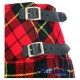 Wallace Tartan Mini Billie Kilt Mod Skirt Girls Mini Billie Skirt