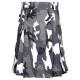 Urban Camo Utility Kilt | Cargo Pocket Sports Kilt for Men