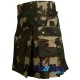 Men's Camouflage Utility Tactical Kilt