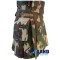 Men's Tactical Urban Camo Utility Kilt Camouflage Cotton Kilt 