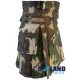 Men's Tactical Urban Camo Utility Kilt Camouflage Cotton Kilt Men's Tactical Urban Camo Utility Kilt Camouflage Cotton Kilt