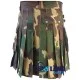 Men's Tactical Urban Camo Utility Kilt Camouflage Cotton Kilt Men's Tactical Urban Camo Utility Kilt Camouflage Cotton Kilt
