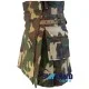 Men's Tactical Urban Camo Utility Kilt Camouflage Cotton Kilt Men's Tactical Urban Camo Utility Kilt Camouflage Cotton Kilt