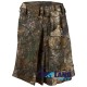 Active Men Tactical Duty Real Tree Camouflage Kilt with Side Cargo Pockets