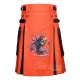 Orange Halloween Kilt | Leather Strap Cotton Kilts
