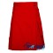Scottish Red Cotton Utility Kilt for Men