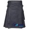 Active Men Royal Blue Denim Utility Kilt
