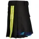 Active Men Black Cotton Tactical Kilt with Side High Visible Reflector Tape Active Men Black Cotton Tactical Kilt with Side High Visible Reflector Tape