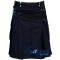 Black Deluxe Utility Kilt - Cargo Pocket Sport Utility Kilt