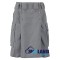 Active Men Tactical Duty Grey Kilt with Side Cargo Pockets