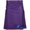 Purple Cargo Pocket Sport Utility Kilt - Deluxe Utility Kilt