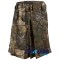 Active Men Tactical Duty Real Tree Camouflage Kilt with Side Cargo Pockets