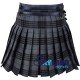 Scottish Gray watch tartan modern utility kilt detachable pocket