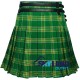 Scottish Irish National tartan modern utility kilt detachable pocket