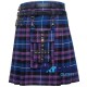 Scottish Pride of Scotland tartan modern utility kilt detachable pocket