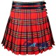 Scottish Royal Stewart tartan modern utility kilt detachable pocket