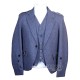 Blue Tweed Argyle Jacket and Vest | Scottish Cool Formal Set